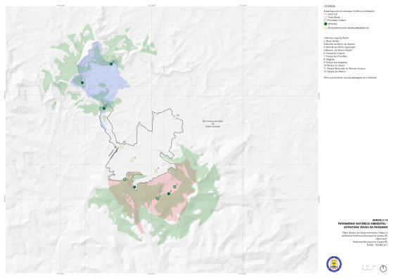 Patrimônio histórico-ambiental e bacias visuais
