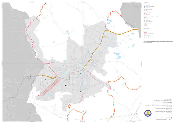 Restrições de infraestrutura, escala urbana